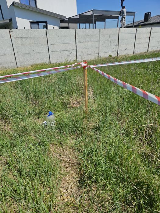 Teren intravilan Dirza Crevedia 936 m ptr vila/casă 49 E