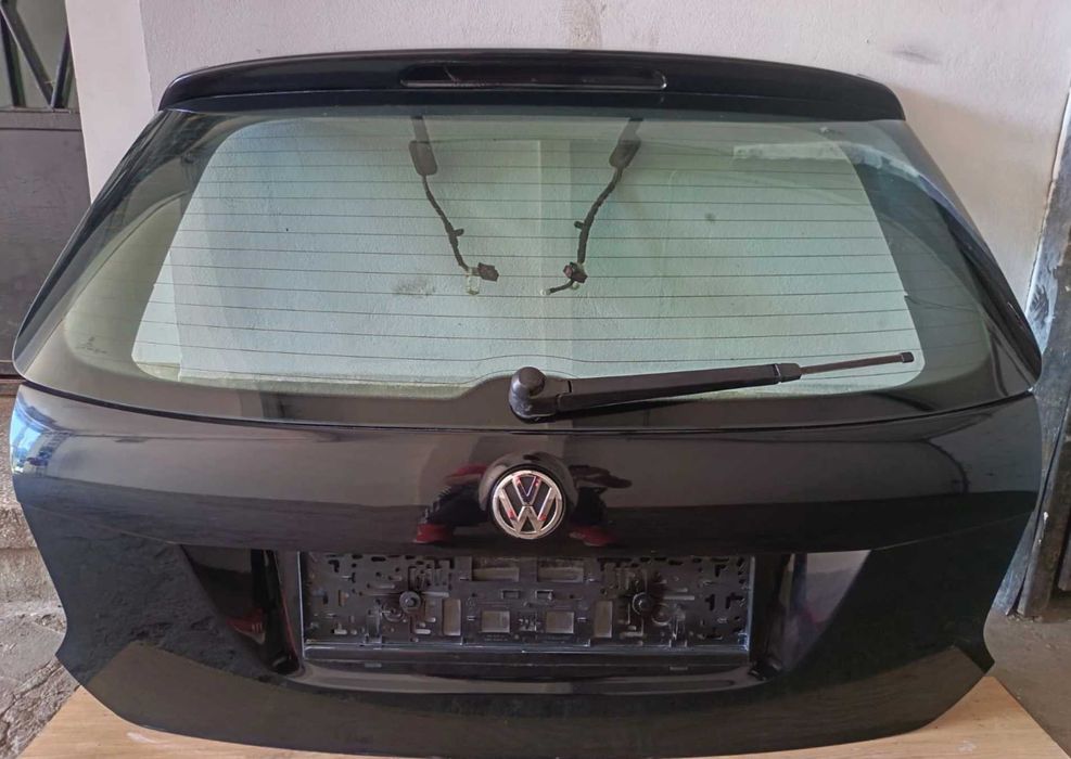 VW Golf, комби, 2009 г., черен