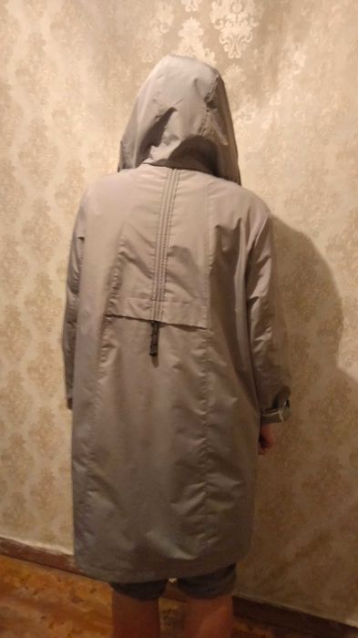 Плащ-куртка весна