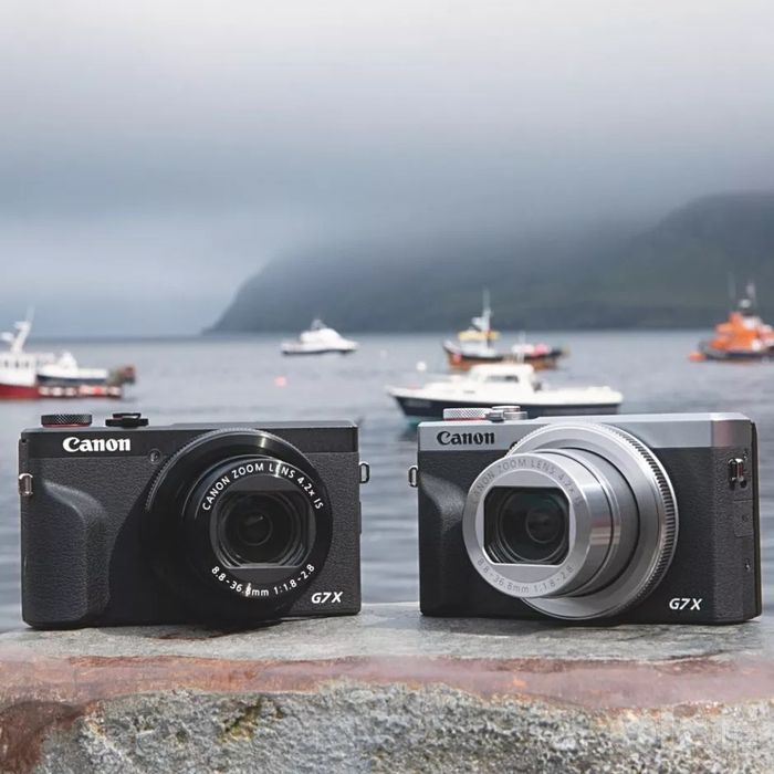 Новый Canon PowerShot G7 X Mark III • Фотоаппарат •