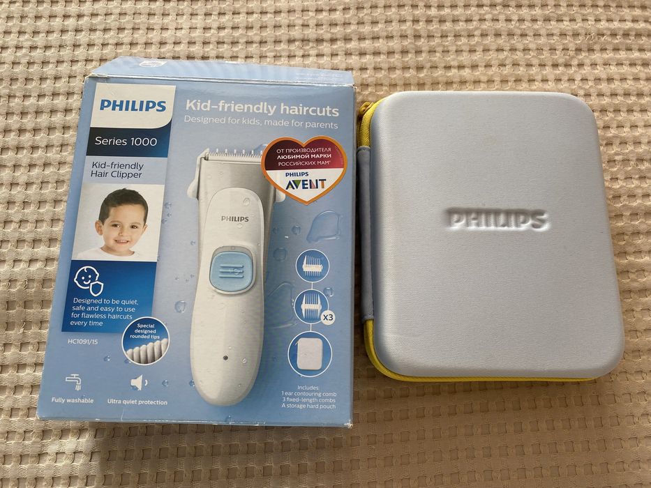 Машинка для стрижки Philips