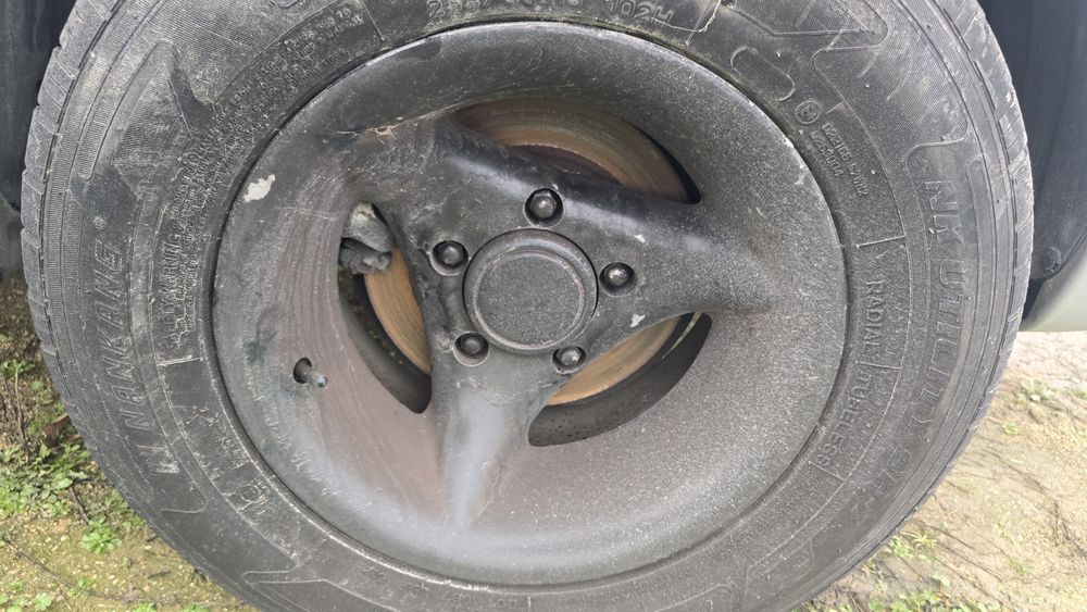 Suzuki grand vitara 1.6 на части