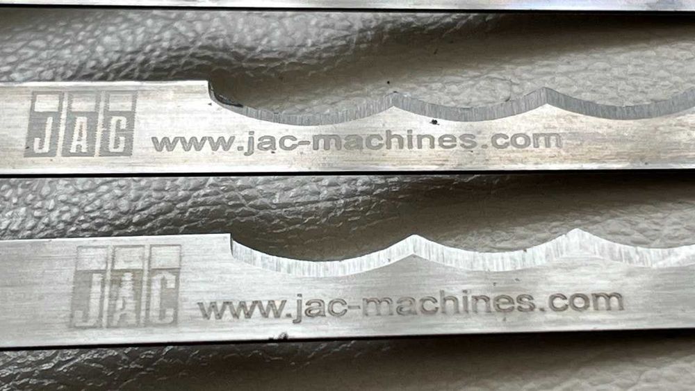 Lame pentru feliator de pâine JAC 61100002 - set de 10 bucăți