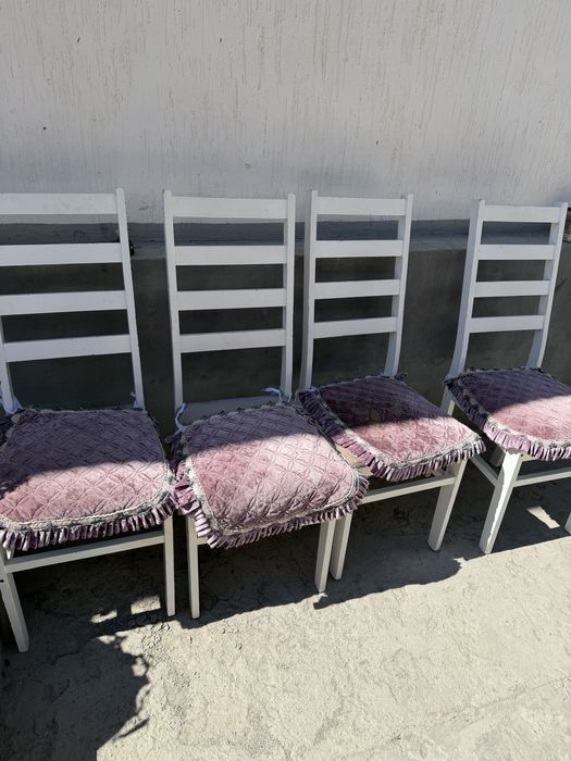 Стулья 4 шт общая сумма 10000