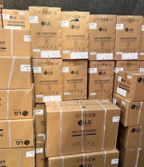 Скидка 40% Кондицеонер LG 12 доставка бесплатная