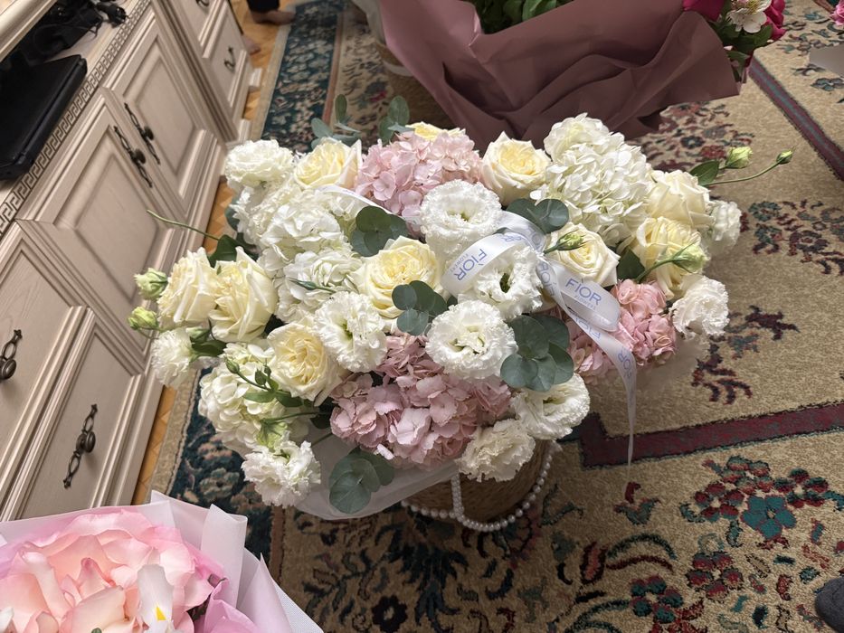 Готовые букеты по 15000