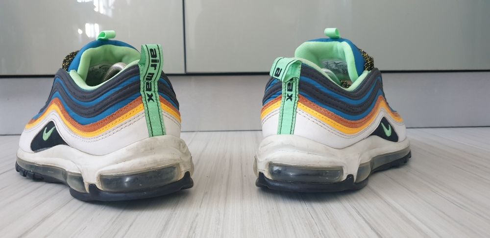 Nike Air Max 97 UK 8 US 9 Mens / 42.5/27см ОРИГИНАЛ! Мъжки Маратонки!