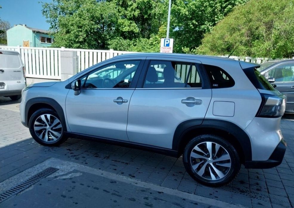 Suzuki s-cross sx4 mild-hybrid benzina