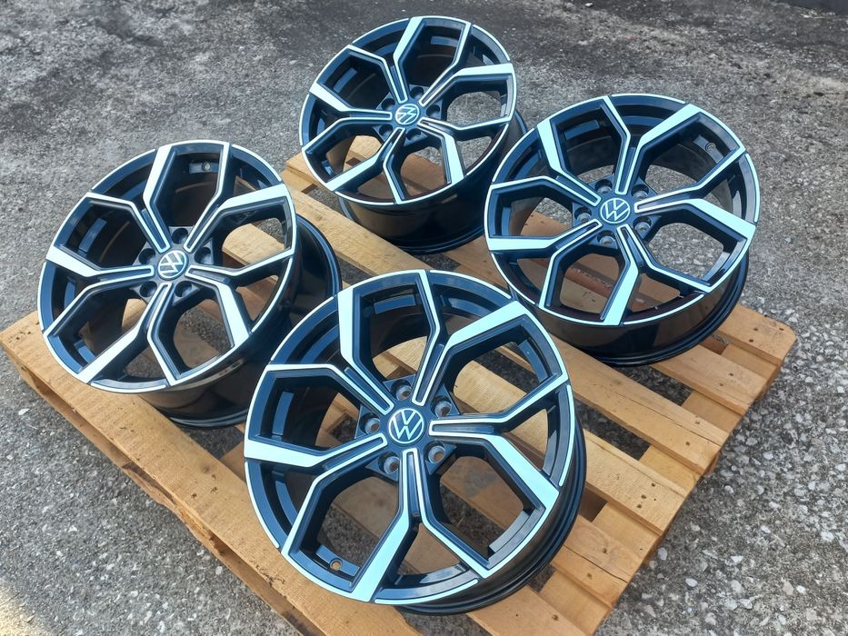 17 5x112 Vw Seat Škoda 7.5j et45 Golf Passat Leon Superb Octavia ЧНови