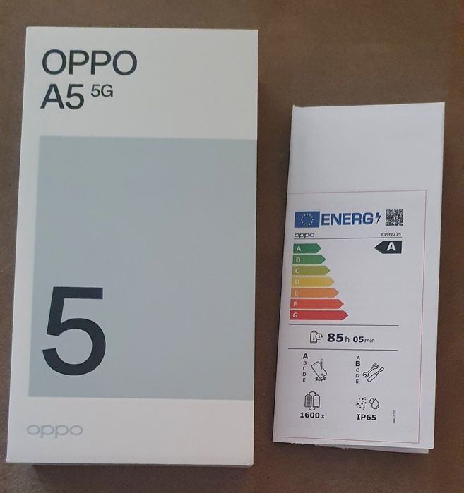 Чисто нов, в неразпечатана кутия-Смартфон Oppo A5 5G