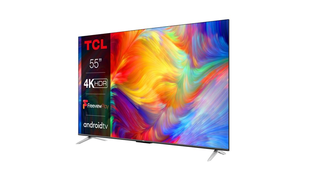 55" Смарт 4К Телевизор TCL 55HG60E, Android TV, Wi-Fi + Bluetooth