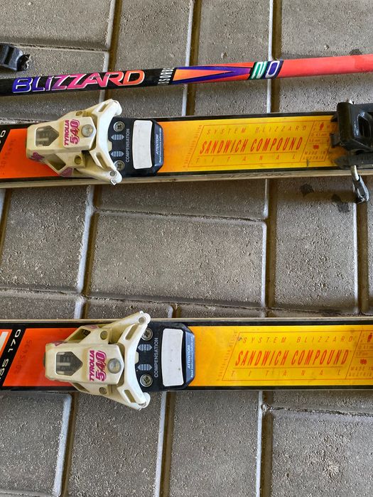 Skiuri Blizzard V12 Copii 165cm