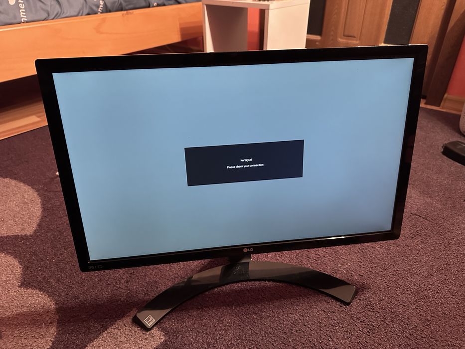 Monitor Lg  22 inci ips led