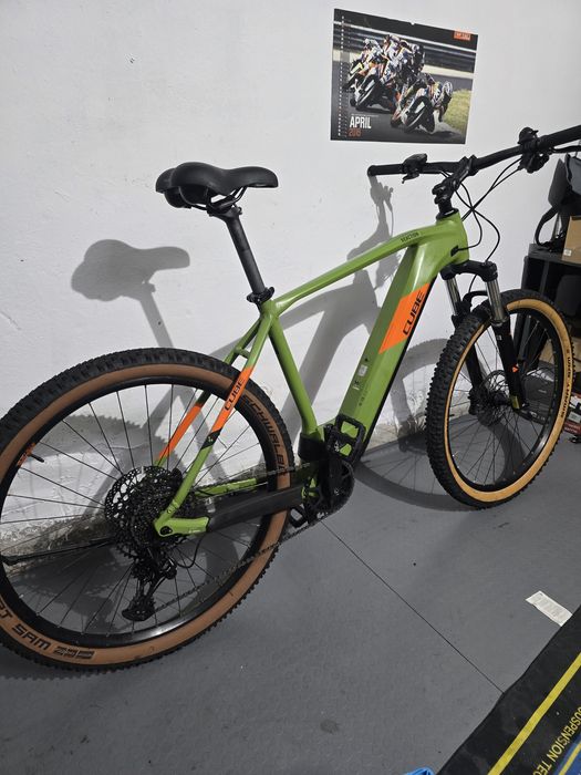 Електрически велосипед Cube reaction 29 XXL