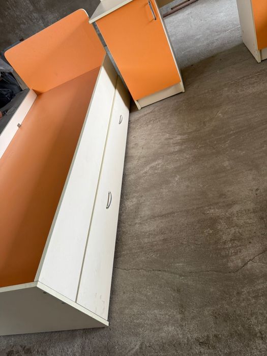 Кровать односпальная, Спальний гарнитур детский