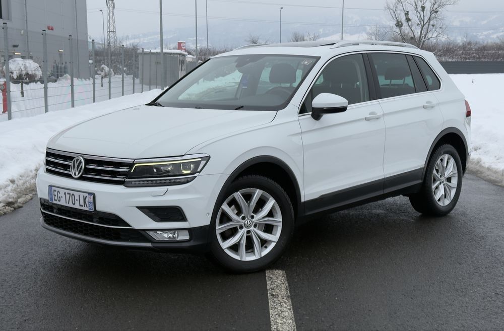 Volkswagen Tiguan // 4x4 // 2.0 diesel // Panoramic // Automat