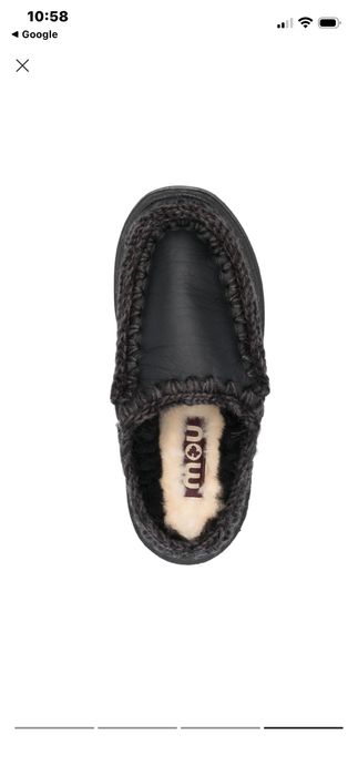 Saboți luxury MOU Eskimo , mărime 35