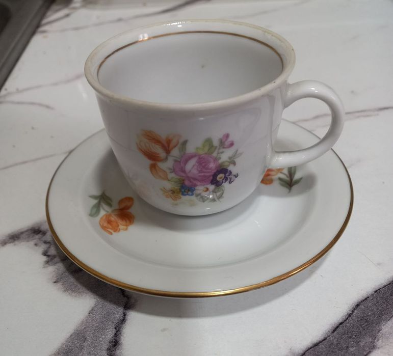 Кофейный сервиз Kahla GDR