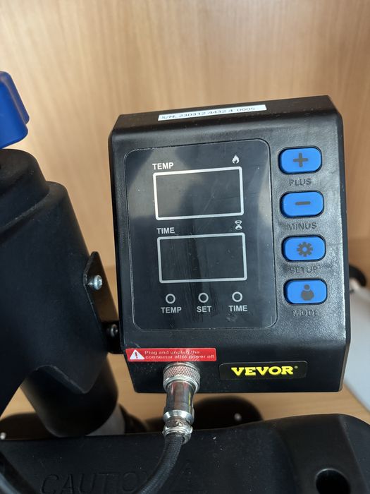 Vand presa termica pentru tricouri 38x30