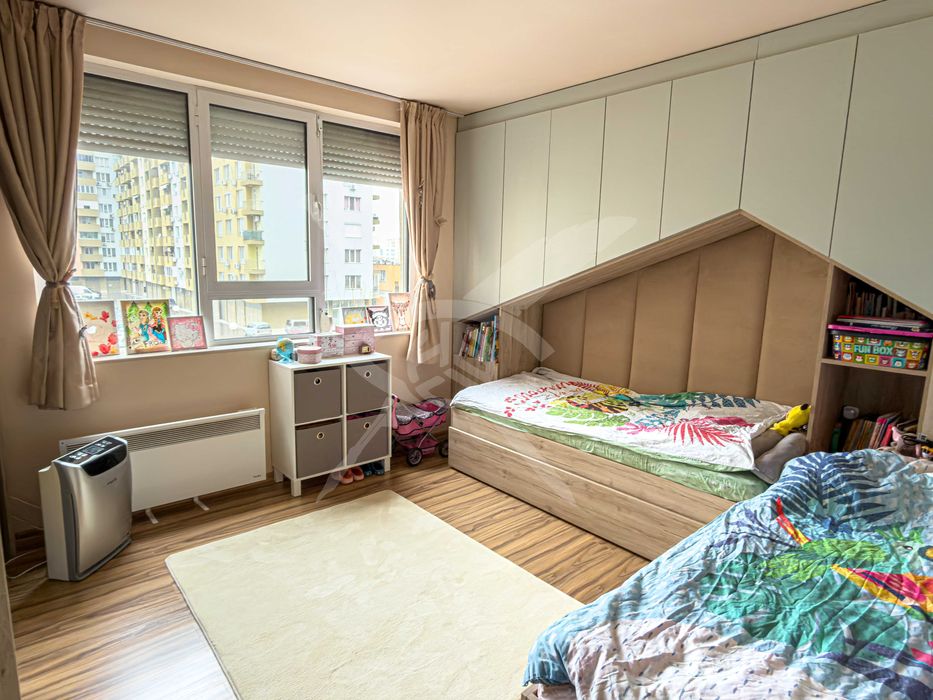 Тристаен апартамент в квартал Тракия! 101339