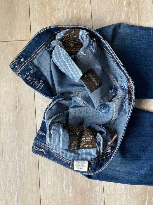 Jacob Cohen J688 Tailored Jeans Rare Luxury Denim дънки размер 35