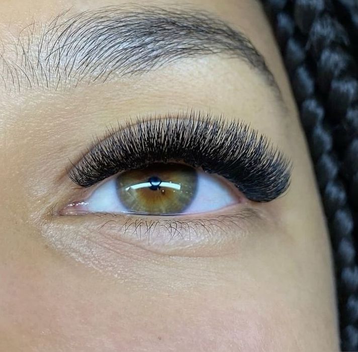 Акция на наращивания ресниц