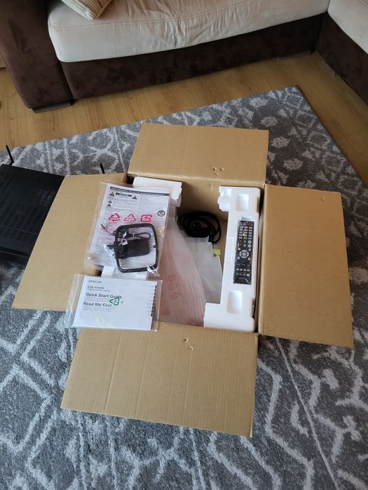 Receiver Denon AVR-X3500H, 7.2, 4K, Wi-Fi