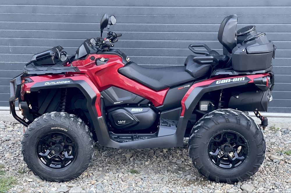 Atv Can Am Outlander Max PRO 650cc R 4x4 2019 / LTD Edition - LONG/ Recent adus -impecabil ! (Bombardier)