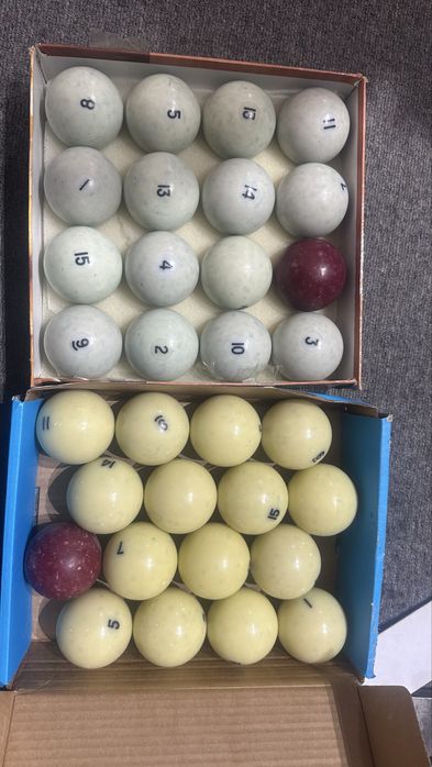 Бильярдный шар 2 комплект