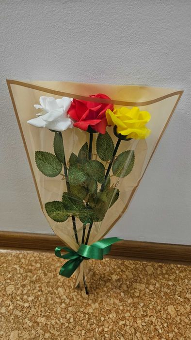 Букет. Мыльная роза.