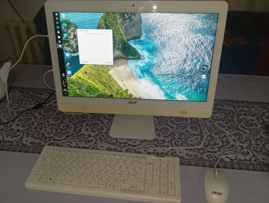 Моноблок ACER Белый