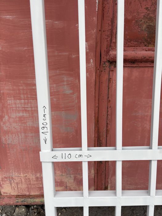 Poarta - gard fier forjat