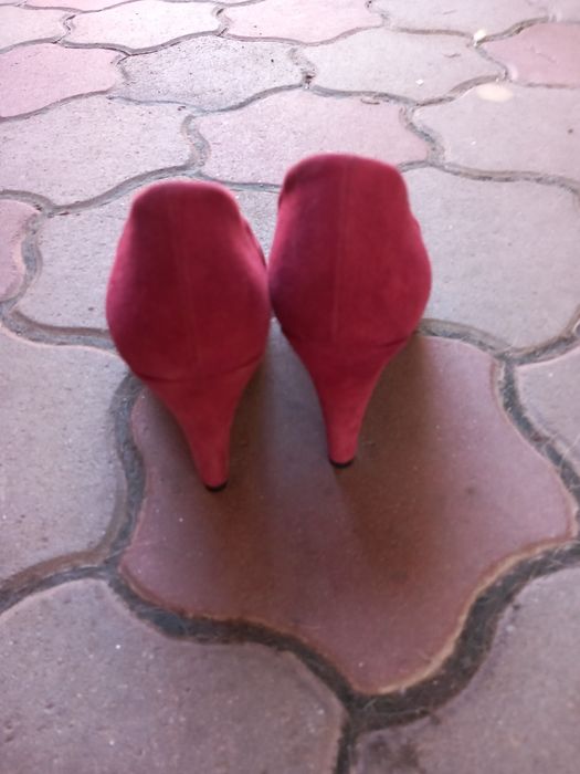 Pantofi piele întoarsă 38,5