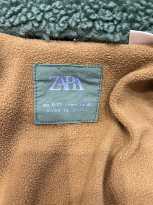 Теди куртка зара