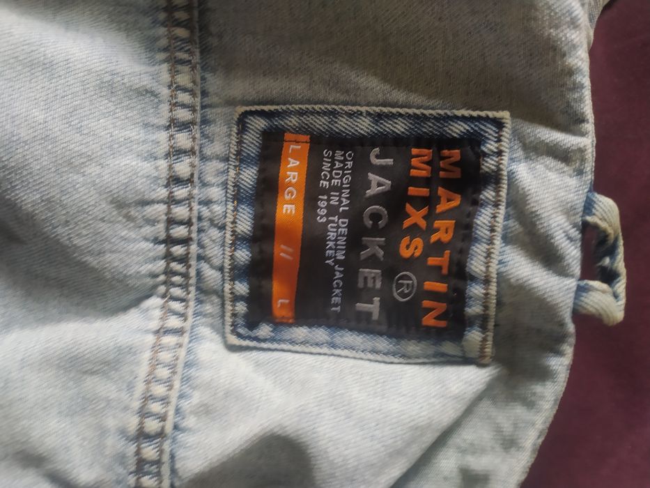 Продам джинсовку