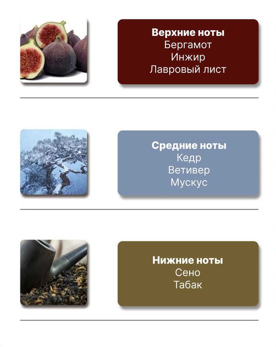 Парфюм Black tea 029 EDP
