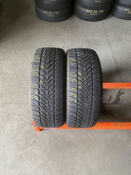 Anvelope iarna 225/50/17 Dunlop Winter Sport 4D 225 50 17 R17