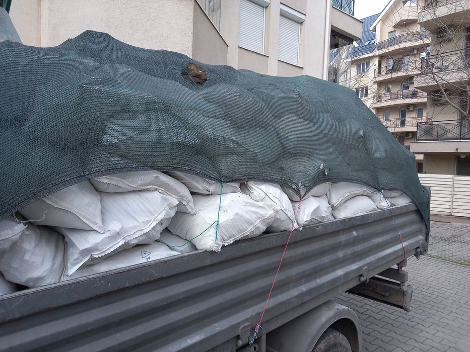 Transport moloz mobila