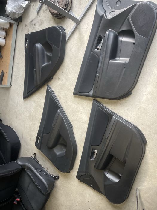 Комплект салон + кори с подгрев за Subaru XV I генерация