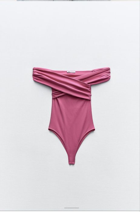 Боди ZARA, хлопок 94%, оригинал. На размер М