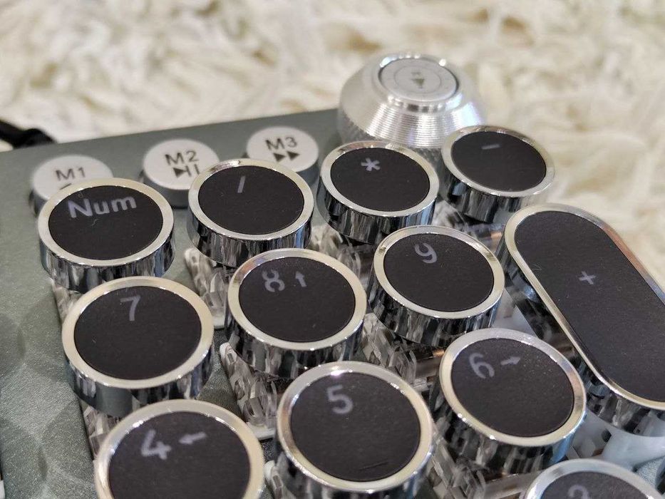 Клавиатура Steam Punk