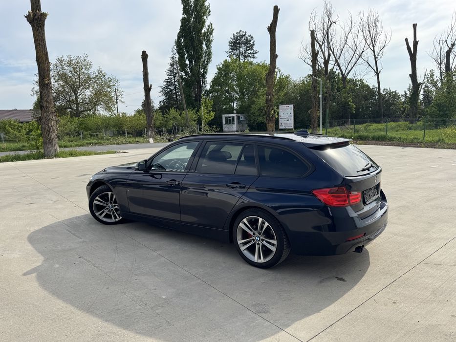 Bmw 320 Automat/piele/navi mare/bi xenon/distronic/rate/garantie