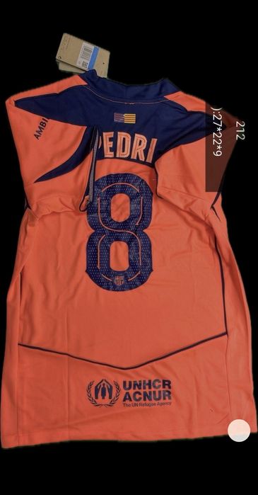 Tricou Pedri barcelona