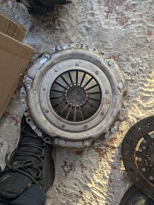 ДВС aab vw t4 2,4 d