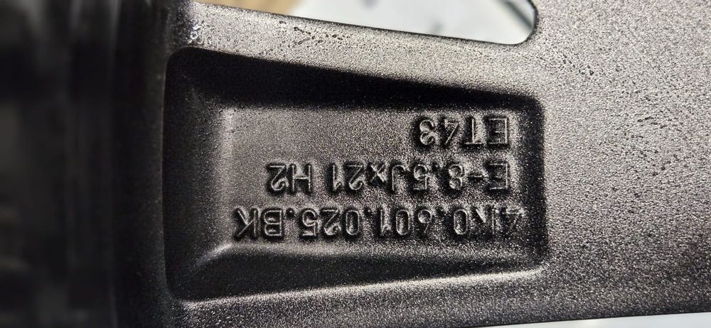 Ауди джанти 21 цола SQ5