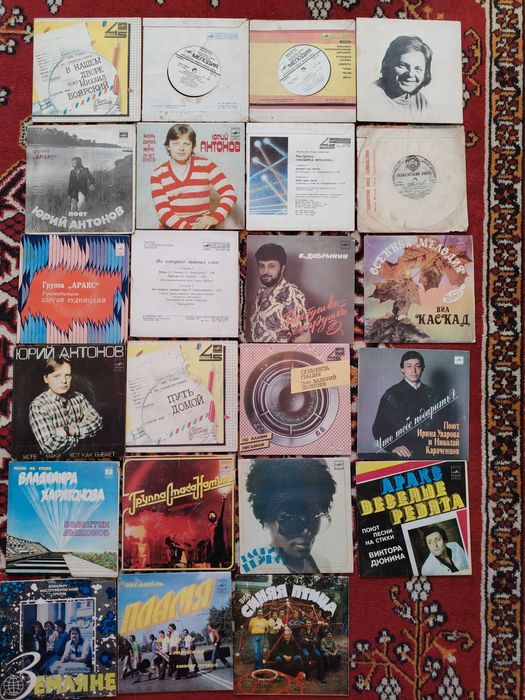 Продам советские пластинки