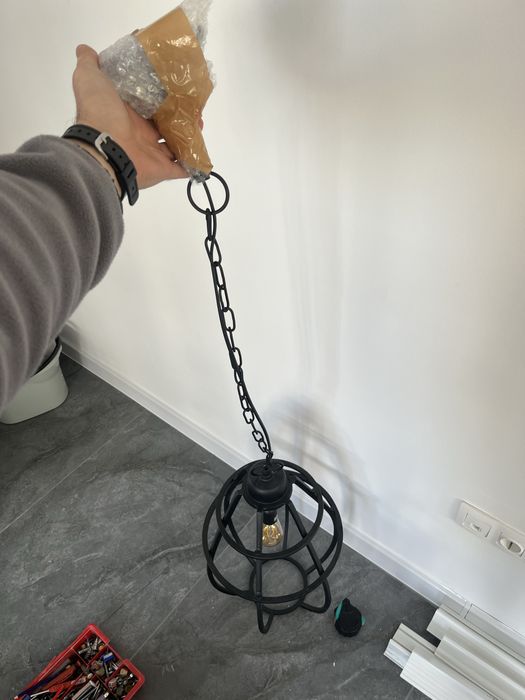 Декоративен полилей за хол, кухня, антре