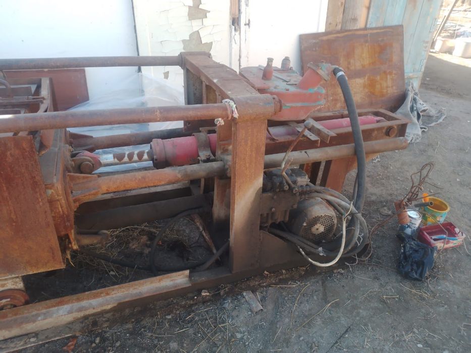 Станок для приссования шерсти