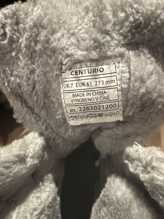 Дамски зимни боти Willard - сив цвят, размер 41, перфектно състояние!
