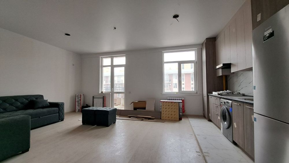 Новая квартира. Паркентский. ЖК Паркент Плаза. Укомплектована. Срочно!